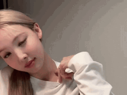 Nayeon Hands What Meme GIF