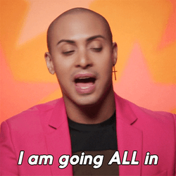 Naysha Lopez I Am Going All In GIF