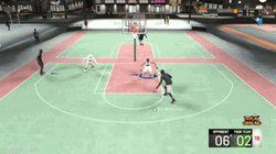 Nba 2K Big Court GIF