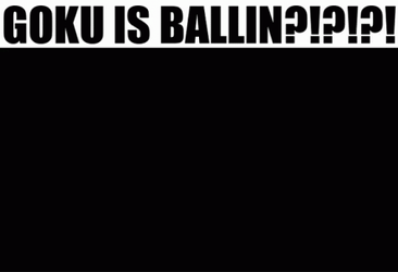 NBA 2K Goku Is Ballin GIF