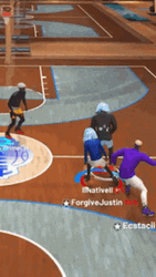 Nba 2K Intense Game GIF