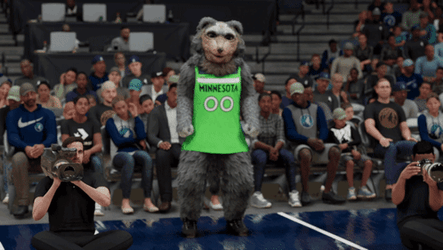 Nba 2K Mascot Crunch Dancing GIF