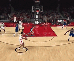 Nba 2K Missed Point GIF