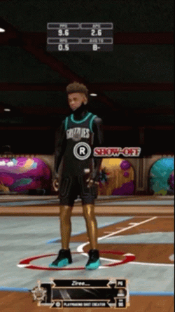 Nba 2K Player Stretching GIF