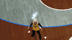 Nba 2K Powerful Player GIF