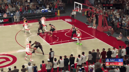 Nba 2K Shocking Points GIF