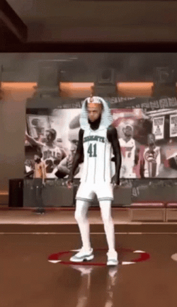 Nba 2K Standing Player GIF