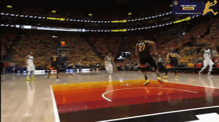 Nba Basketball Poster Dunk GIF