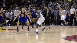 NBA Beautiful Long Shot At Goal GIF