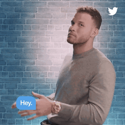 NBA Blake Griffin Shoot Your Shot GIF