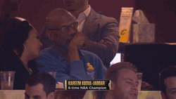 NBA Champion Kareem Abdul Jabbar GIF