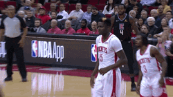 NBA Clint Capela Punching Air GIF