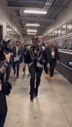 Nba Draft Candidate Dancing In Hallway GIF