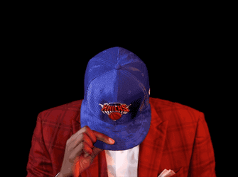 Nba Draft Frank Ntilikina Pointing At Bullcap GIF