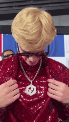 Nba Draft Gradey Dick Red Shiny Suit GIF