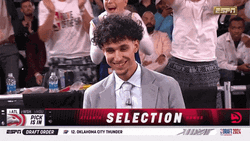 Nba Draft Happy Zaccharie Risacher GIF