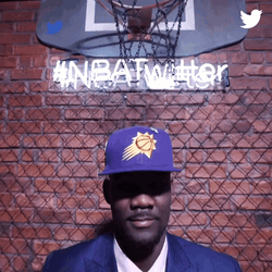 Nba Draft Hopeful Tossing Ball GIF