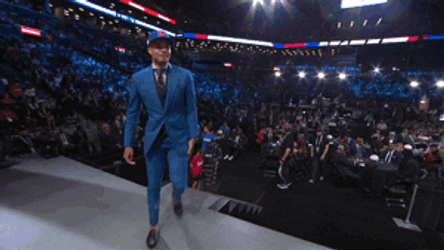 Nba Draft Ja Morant Embrace GIF