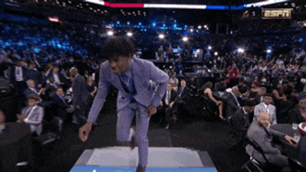 Nba Draft Ja Morant High Five GIF