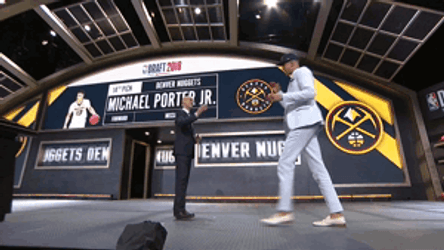 Nba Draft Michael Porter Jr Hugs GIF