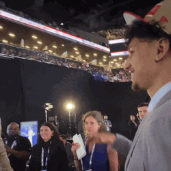 Nba Draft Prospects Special Handshake GIF