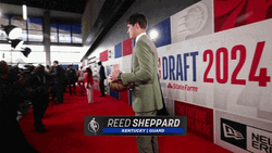 Nba Draft Reed Sheppard Panoramic Shot GIF
