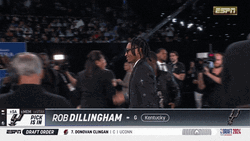 Nba Draft Rob Dillingham Tight Embrace GIF