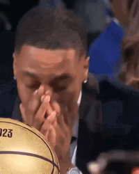 Nba Draft Sentimental Jordan Hawkins GIF