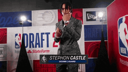 Nba Draft Stephon Castle Panoramic Shot GIF
