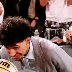 Nba Draft Young Hopeful Player Happy GIF