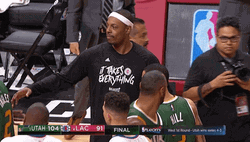 NBA Finals LA Clippers Bro Hugs GIF