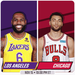 NBA Game Day LA Vs Chicago GIF