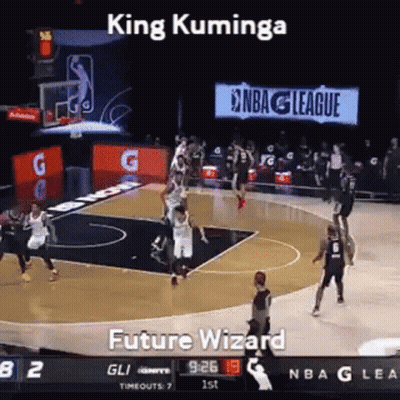 NBA GLeague Basketball Game GIF
