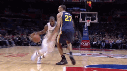 NBA LA Clippers Funny Fouls GIF