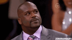 NBA O'Neal Lakers Jersey GIF