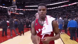 NBA Player Clicking On The Lense GIF