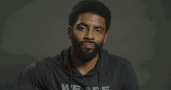 NBA Player Kyrie Irving Stir The Pot Reaction GIF