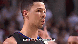 NBA Player LA Clippers Austin Rivers Black Eye  GIF