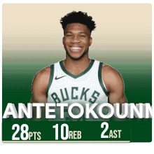 NBA Player Profile GIF