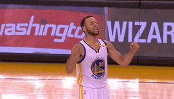 NBA Player Victory Scream GIF