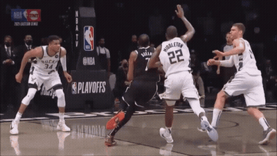 NBA Playoffs Basketball Game GIF