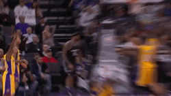 NBA Sacramento Kings Player Stank Game Face  GIF