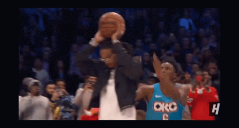 NBA Slam Dunk Championship GIF