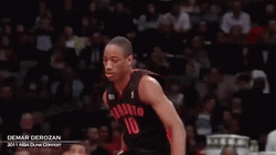 Nba Slam Dunk Contest Demar Derozan  GIF