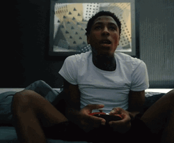 Nba Youngboy Playing Video Games GIF