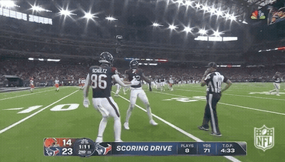 NBC Football Game Score 23 To 14 GIF