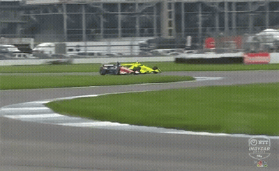 NBC IndyCar Race Broadcast GIF
