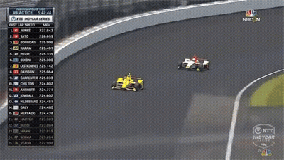 NBC Indycar Race Broadcast GIF