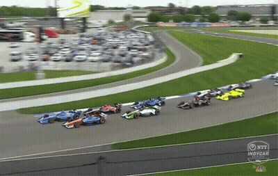 NBC Indycar Race Broadcast GIF
