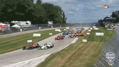 NBC IndyCar Race Live GIF